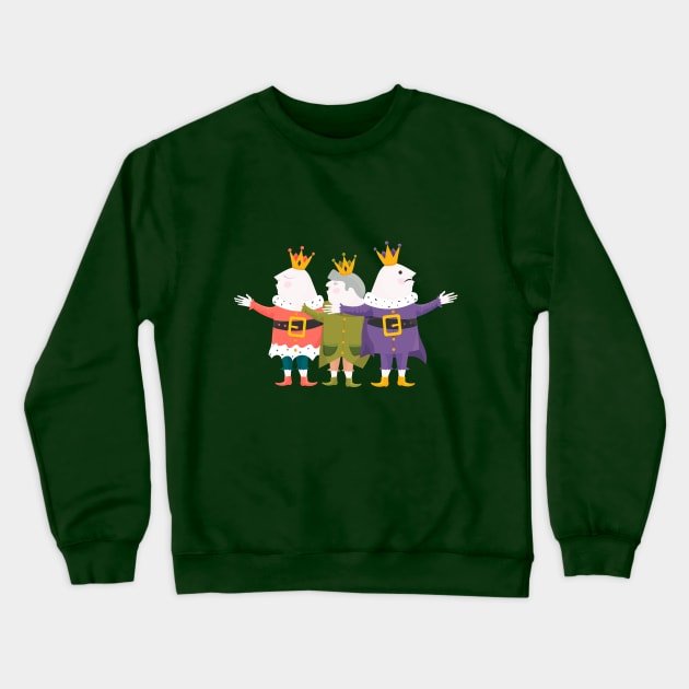 Three Kings Day Epiphany Crewneck Sweatshirt by tatadonets